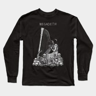 Family Skull Play Megade Long Sleeve T-Shirt